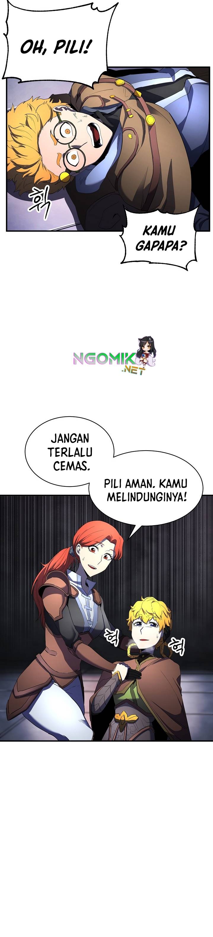 The Heavenly Demon Destroys the Lich King’s Murim Chapter 47 Bahasa Indonesia