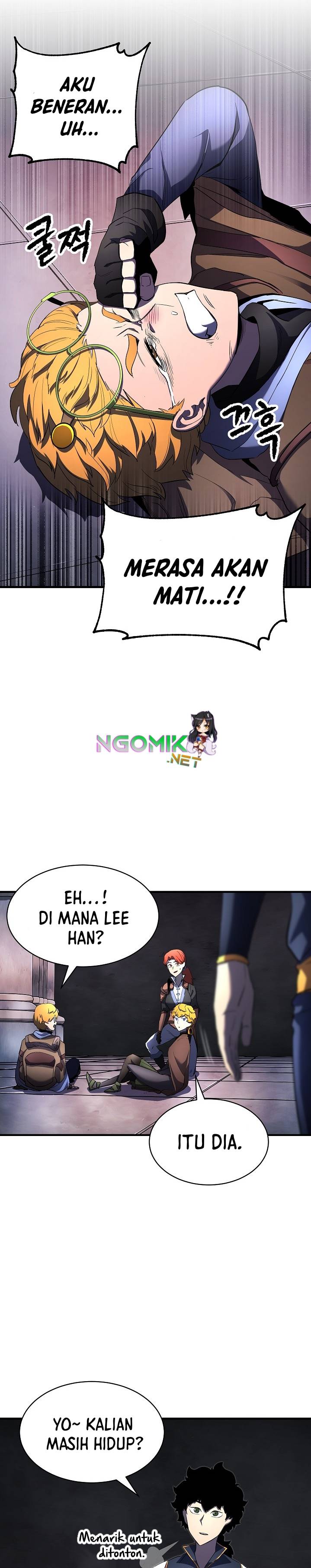 The Heavenly Demon Destroys the Lich King’s Murim Chapter 47 Bahasa Indonesia