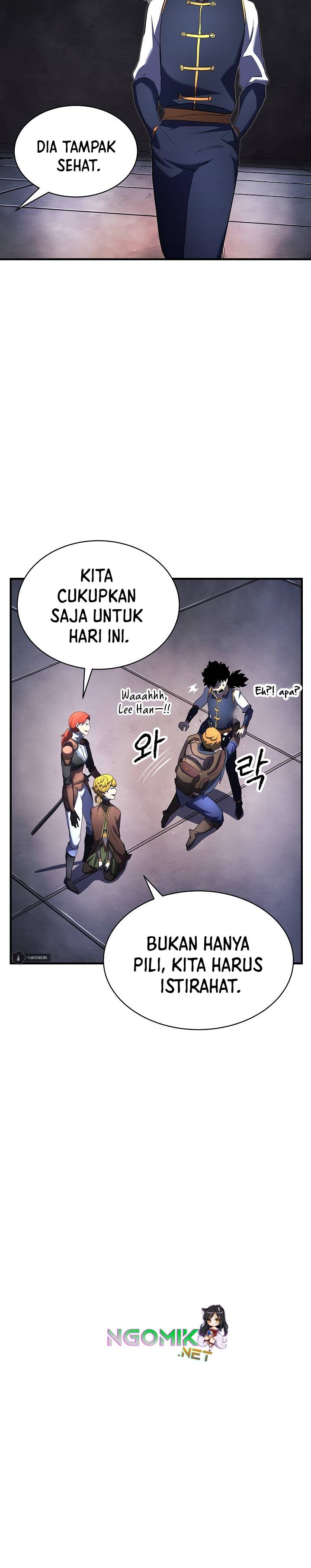 The Heavenly Demon Destroys the Lich King’s Murim Chapter 47 Bahasa Indonesia