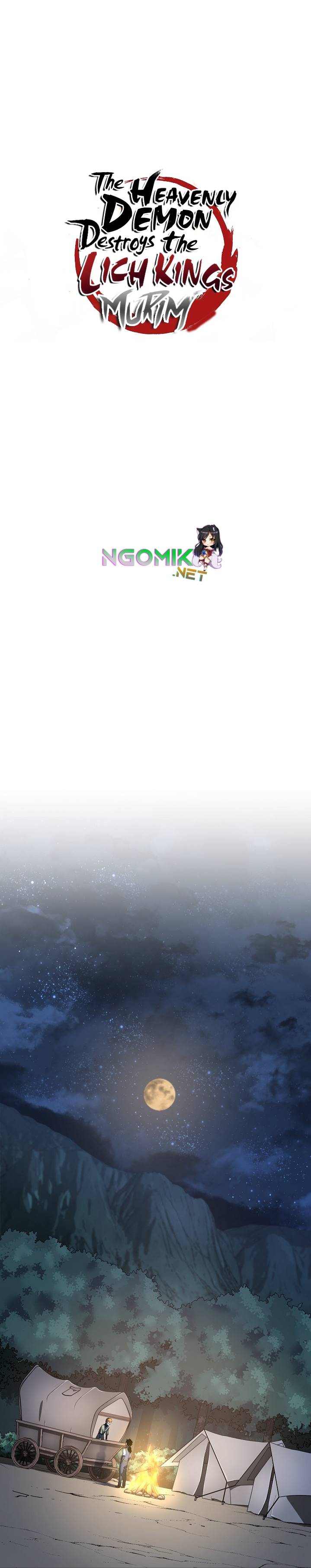 The Heavenly Demon Destroys the Lich King’s Murim Chapter 47 Bahasa Indonesia