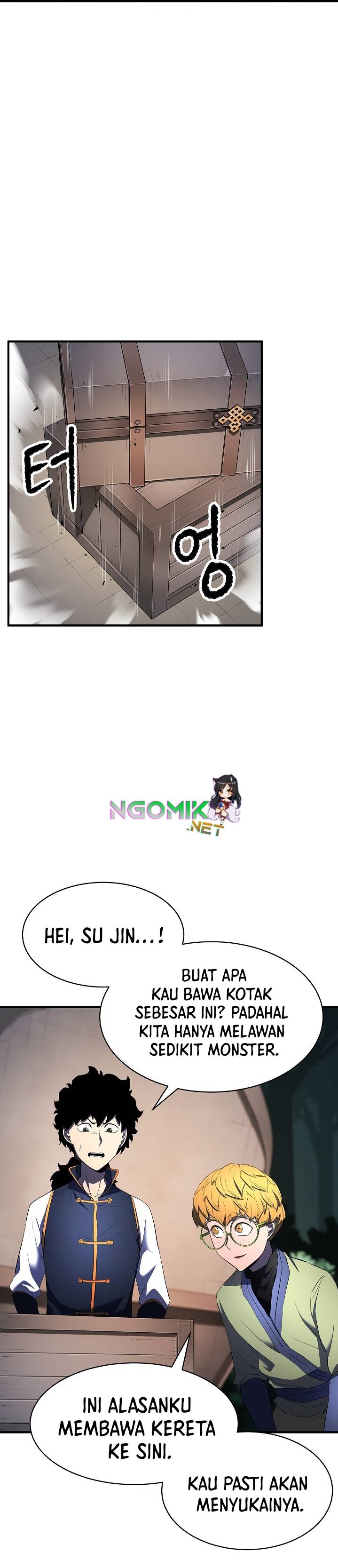 The Heavenly Demon Destroys the Lich King’s Murim Chapter 47 Bahasa Indonesia