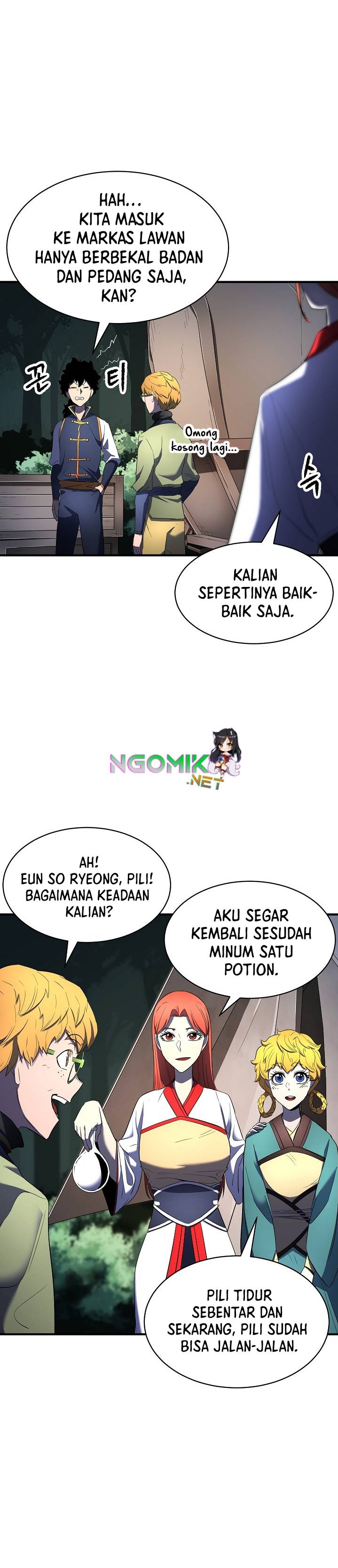 The Heavenly Demon Destroys the Lich King’s Murim Chapter 47 Bahasa Indonesia