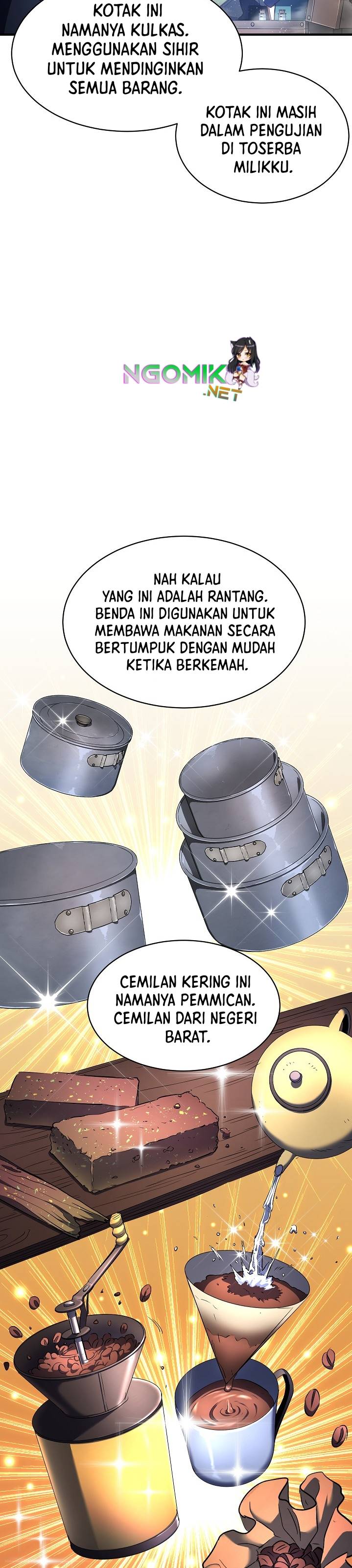 The Heavenly Demon Destroys the Lich King’s Murim Chapter 47 Bahasa Indonesia