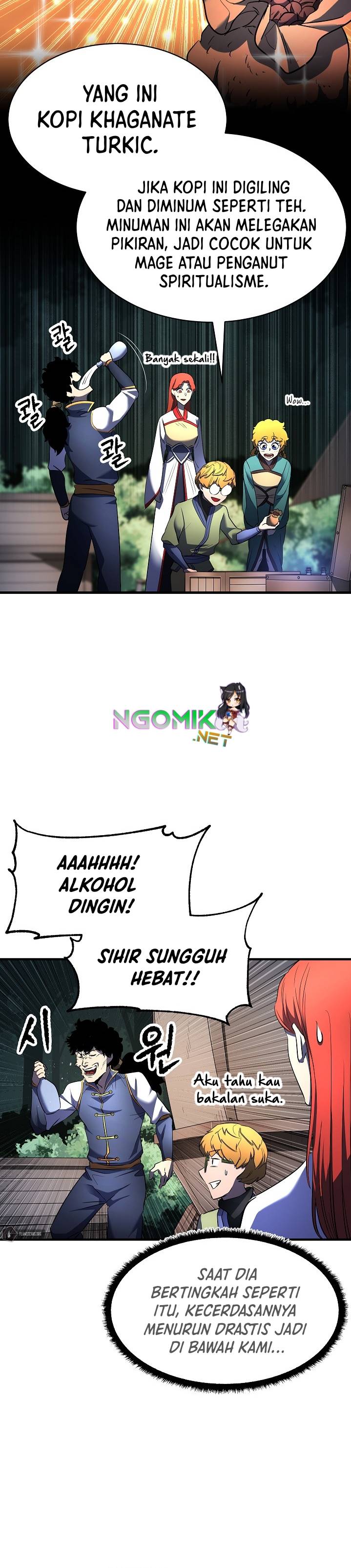 The Heavenly Demon Destroys the Lich King’s Murim Chapter 47 Bahasa Indonesia