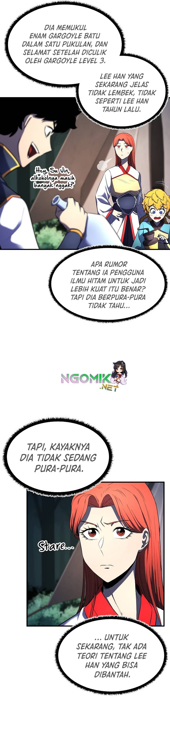 The Heavenly Demon Destroys the Lich King’s Murim Chapter 47 Bahasa Indonesia