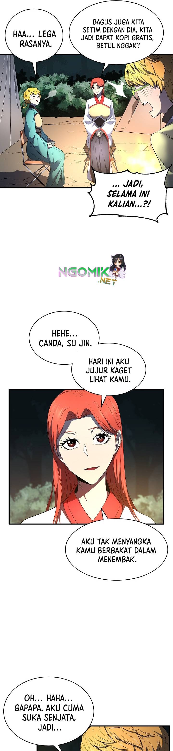 The Heavenly Demon Destroys the Lich King’s Murim Chapter 47 Bahasa Indonesia