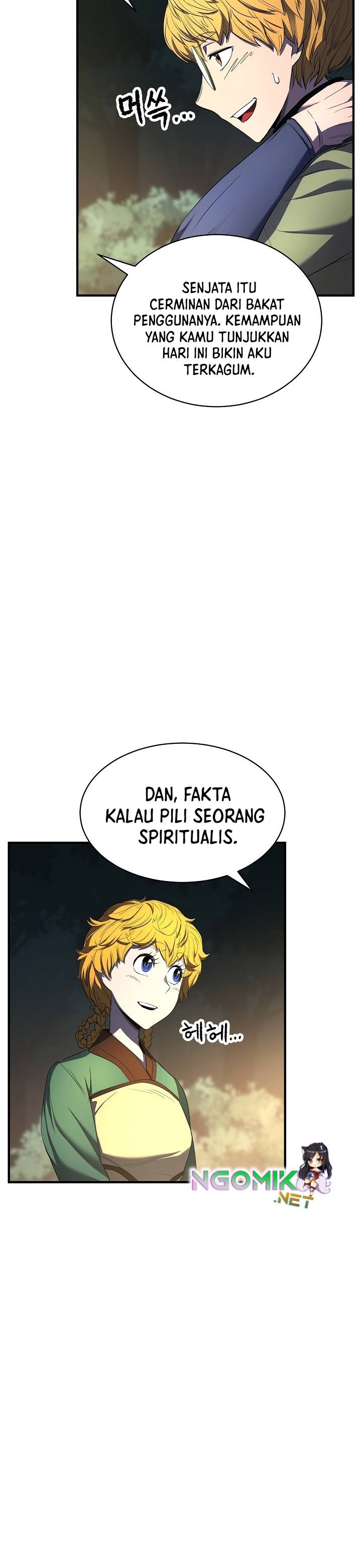 The Heavenly Demon Destroys the Lich King’s Murim Chapter 47 Bahasa Indonesia