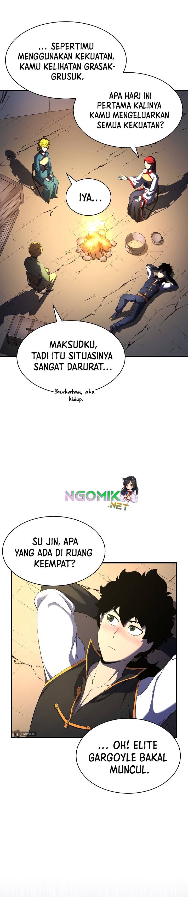 The Heavenly Demon Destroys the Lich King’s Murim Chapter 47 Bahasa Indonesia