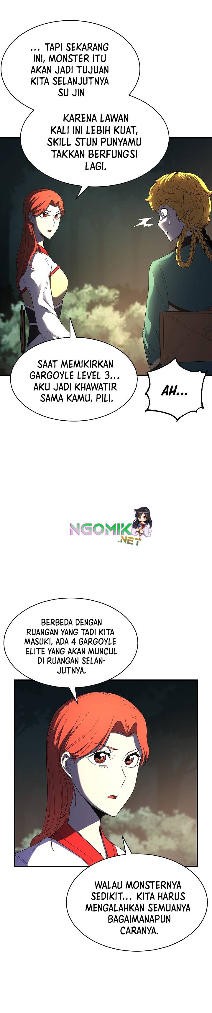 The Heavenly Demon Destroys the Lich King’s Murim Chapter 47 Bahasa Indonesia
