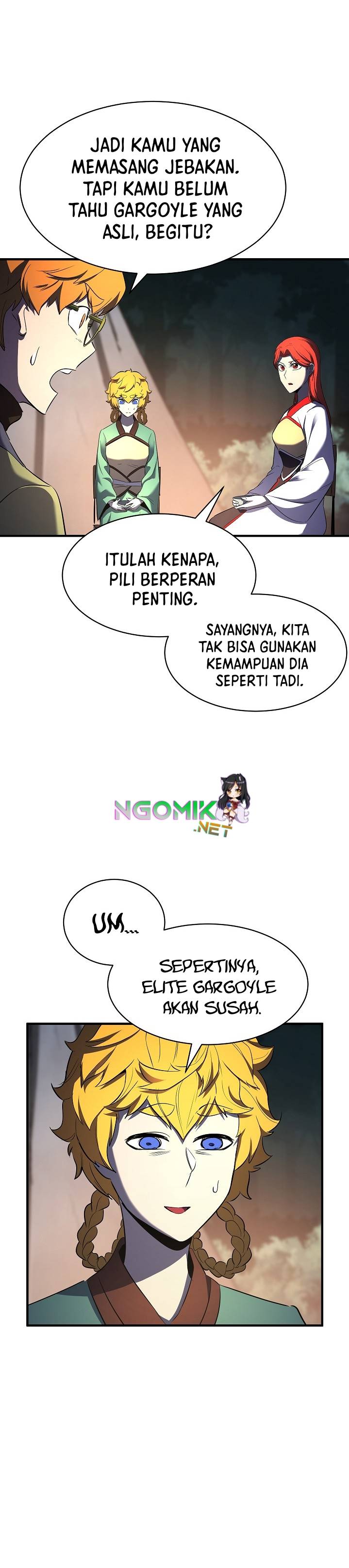 The Heavenly Demon Destroys the Lich King’s Murim Chapter 47 Bahasa Indonesia