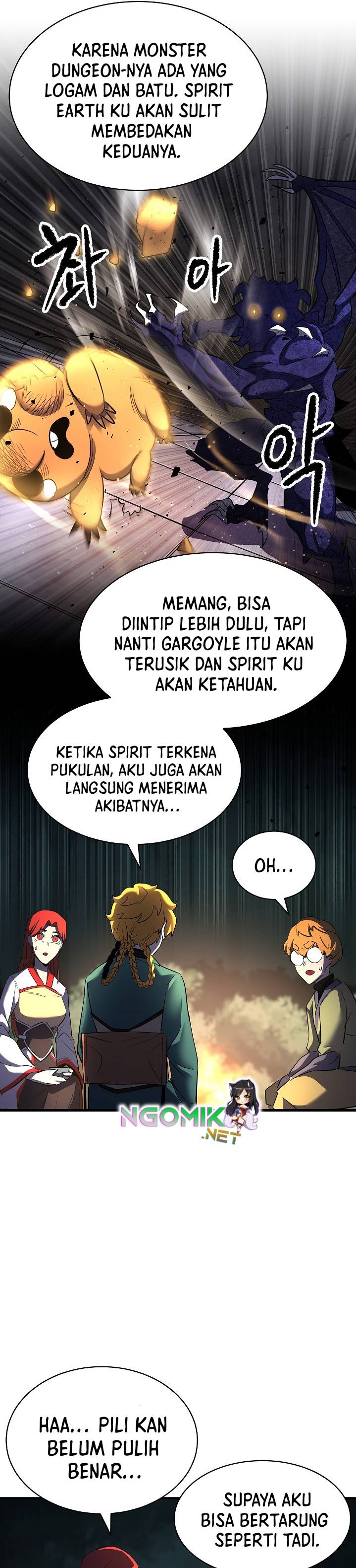 The Heavenly Demon Destroys the Lich King’s Murim Chapter 47 Bahasa Indonesia