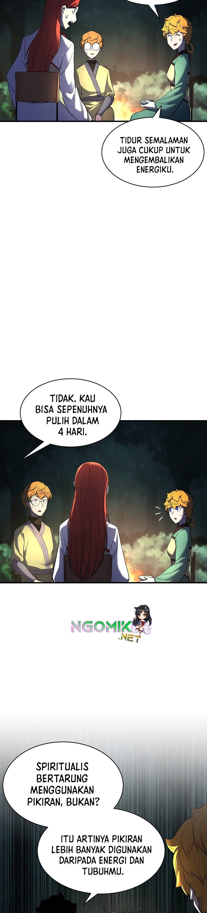 The Heavenly Demon Destroys the Lich King’s Murim Chapter 47 Bahasa Indonesia