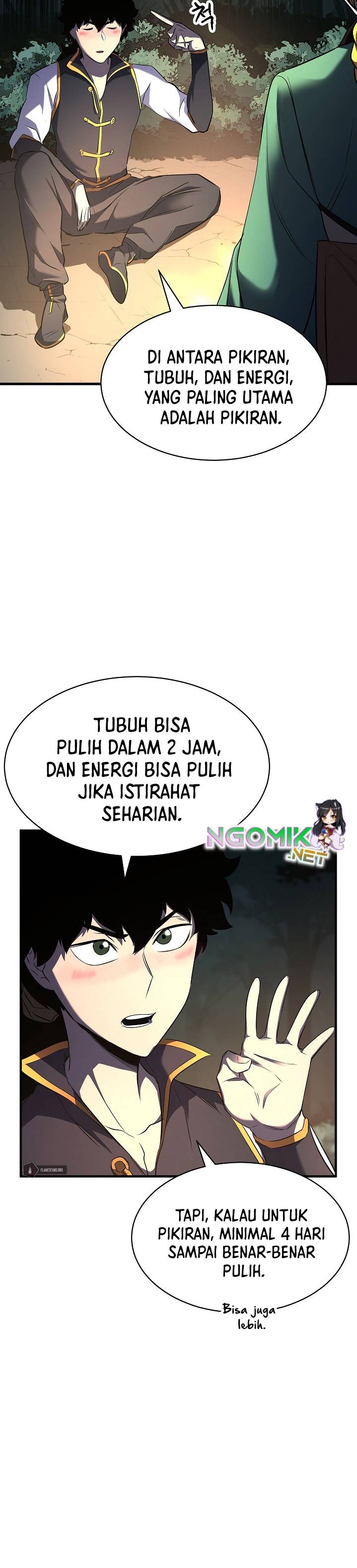 The Heavenly Demon Destroys the Lich King’s Murim Chapter 47 Bahasa Indonesia