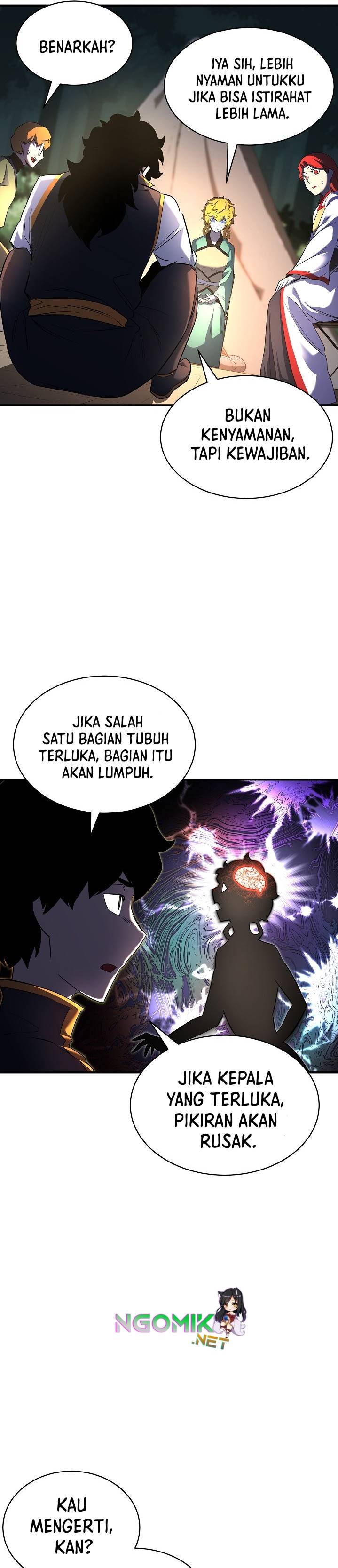The Heavenly Demon Destroys the Lich King’s Murim Chapter 47 Bahasa Indonesia