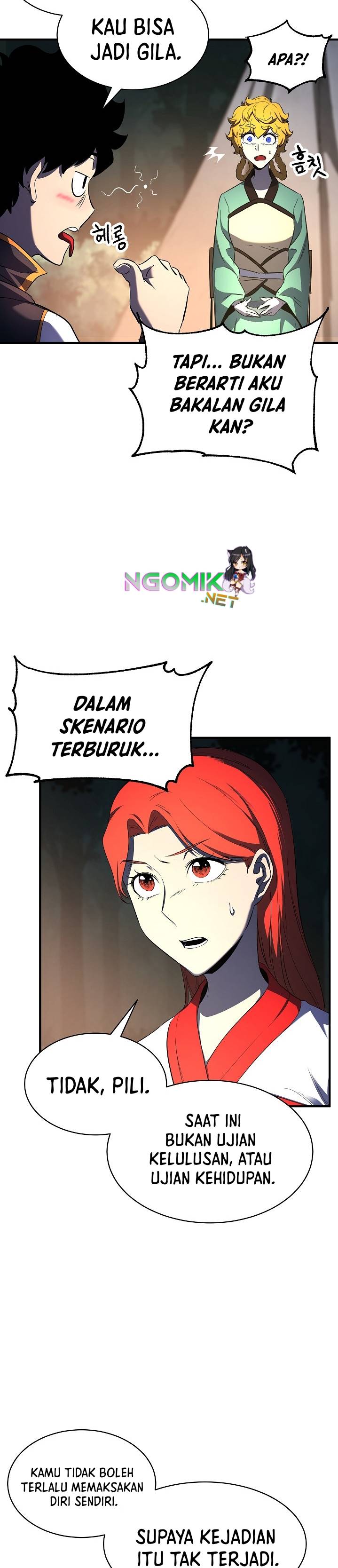 The Heavenly Demon Destroys the Lich King’s Murim Chapter 47 Bahasa Indonesia