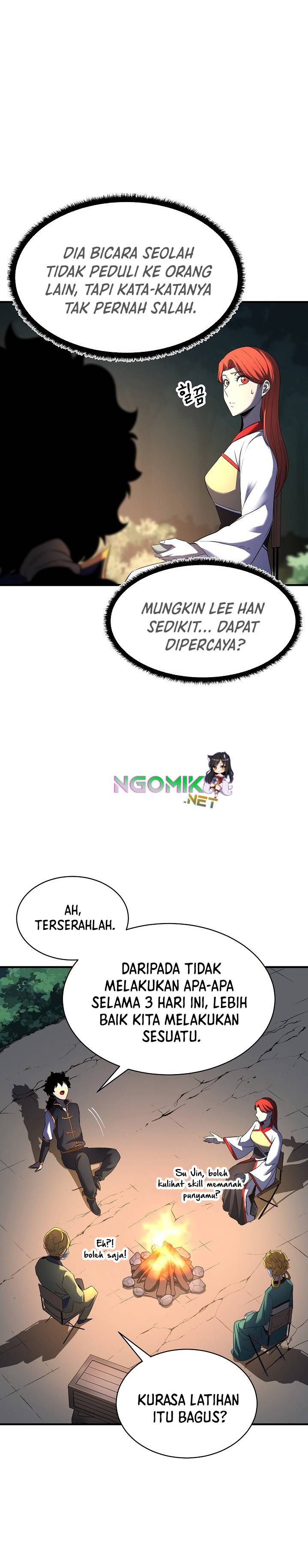 The Heavenly Demon Destroys the Lich King’s Murim Chapter 47 Bahasa Indonesia