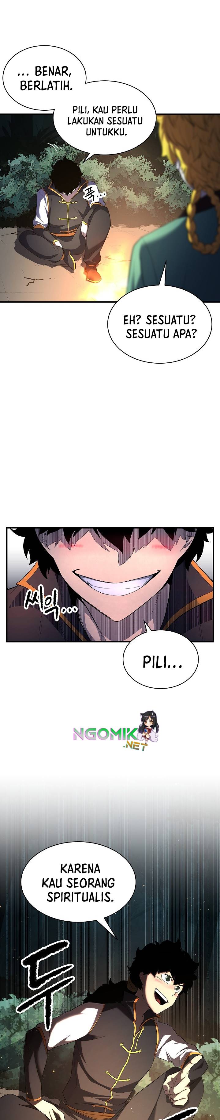 The Heavenly Demon Destroys the Lich King’s Murim Chapter 47 Bahasa Indonesia