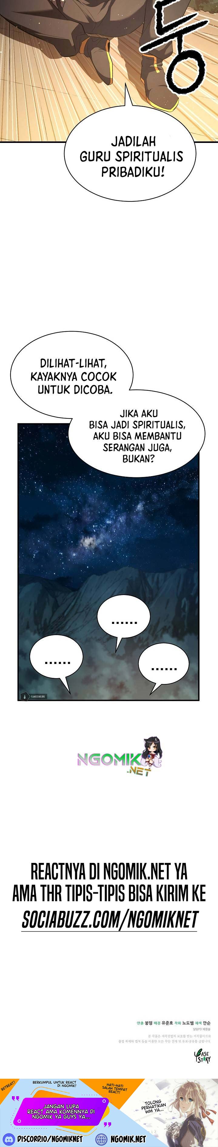 The Heavenly Demon Destroys the Lich King’s Murim Chapter 47 Bahasa Indonesia