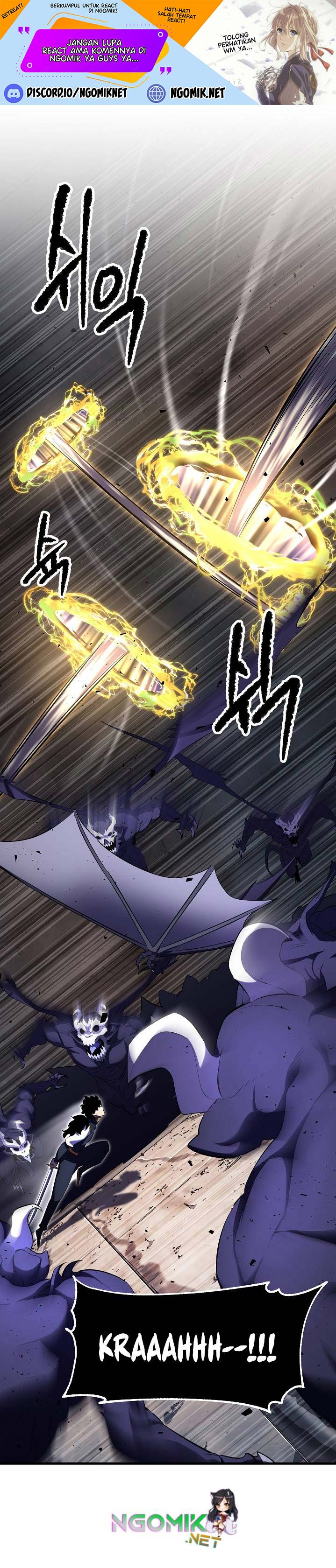 The Heavenly Demon Destroys the Lich King’s Murim Chapter 58 Bahasa Indonesia