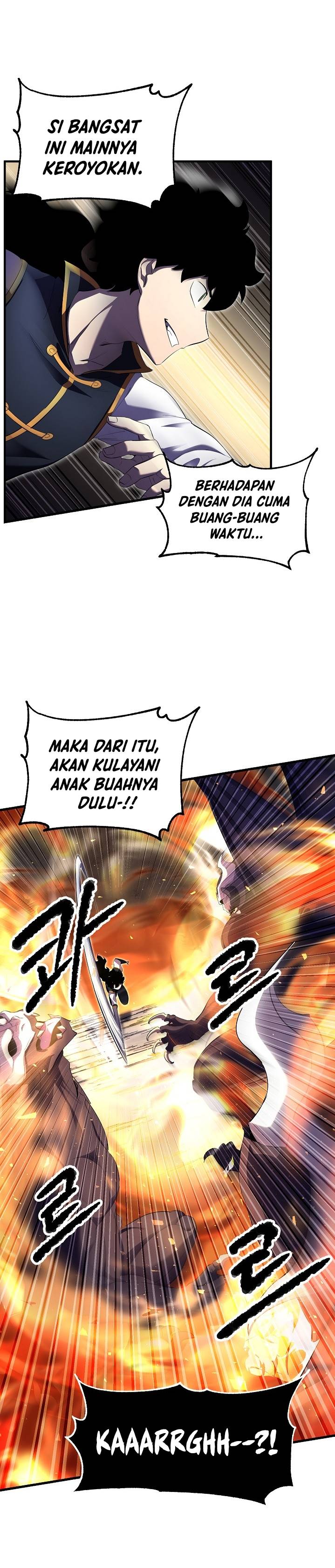 The Heavenly Demon Destroys the Lich King’s Murim Chapter 58 Bahasa Indonesia