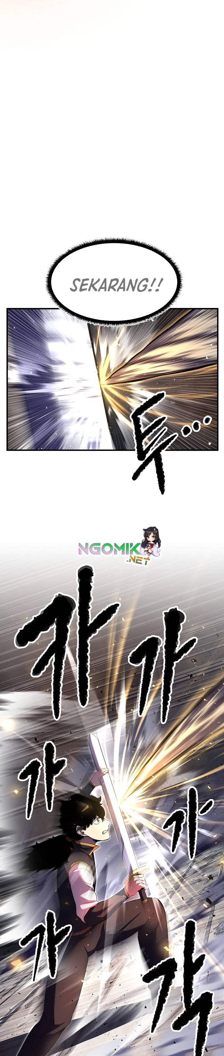 The Heavenly Demon Destroys the Lich King’s Murim Chapter 58 Bahasa Indonesia