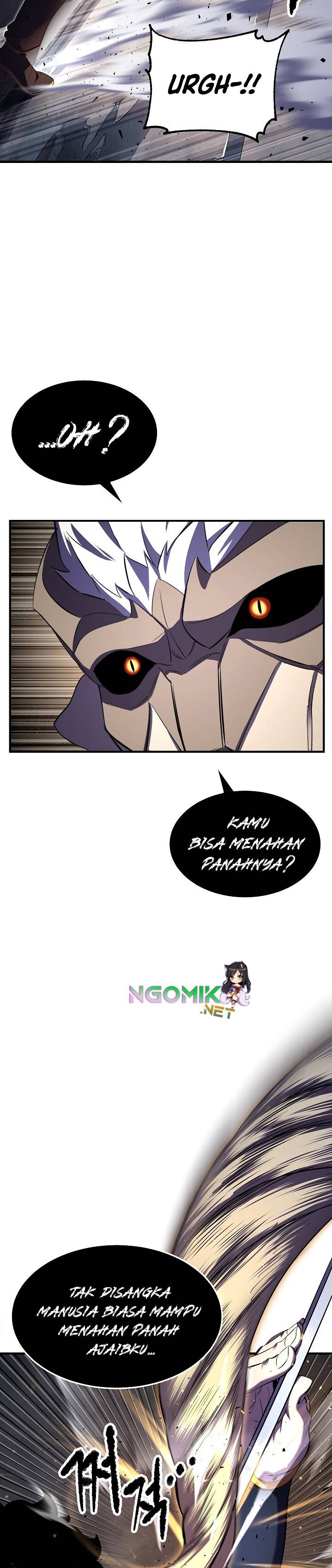 The Heavenly Demon Destroys the Lich King’s Murim Chapter 58 Bahasa Indonesia