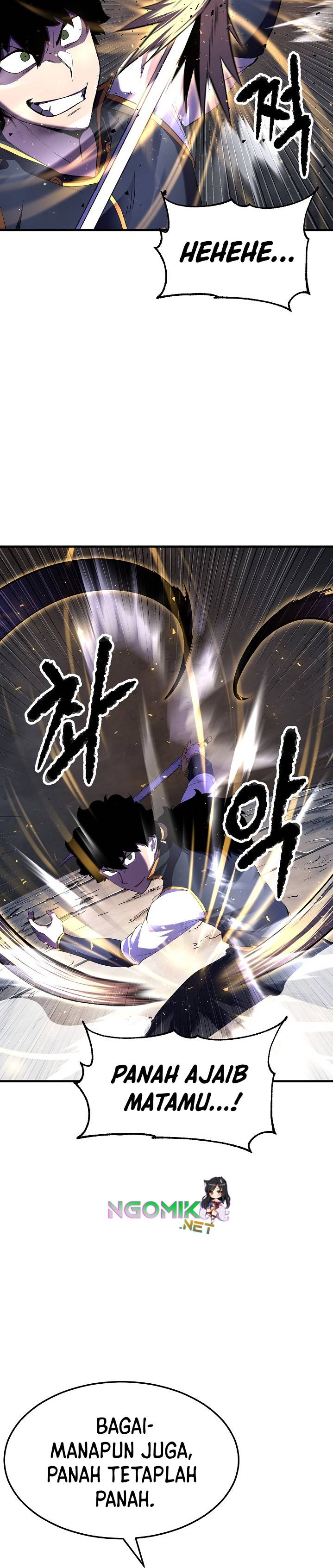 The Heavenly Demon Destroys the Lich King’s Murim Chapter 58 Bahasa Indonesia