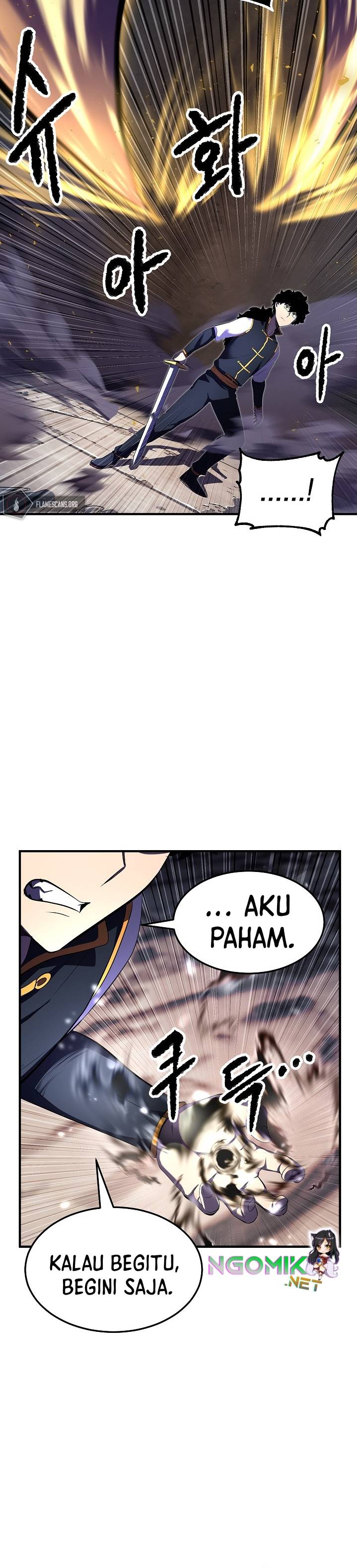 The Heavenly Demon Destroys the Lich King’s Murim Chapter 58 Bahasa Indonesia