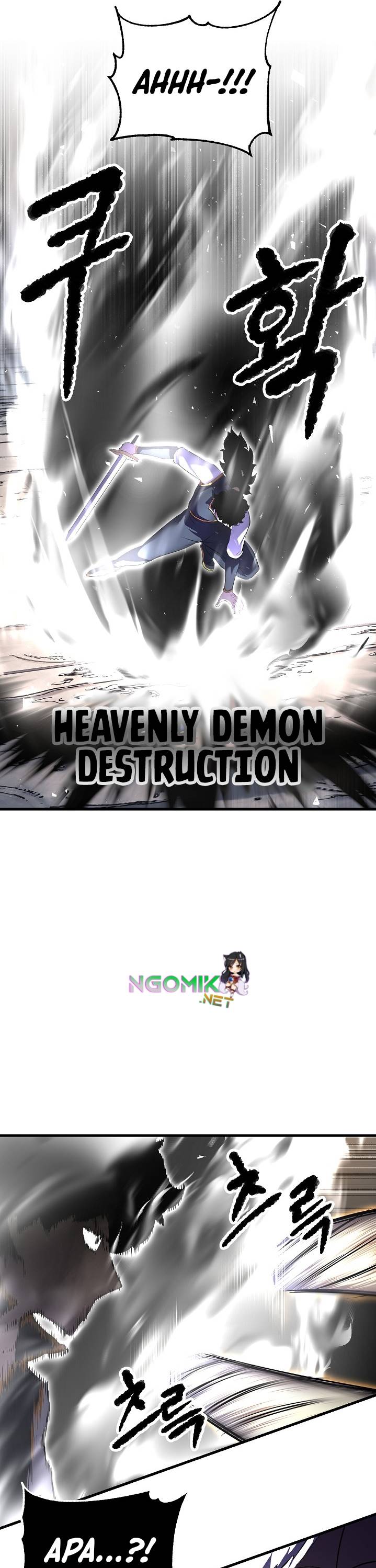 The Heavenly Demon Destroys the Lich King’s Murim Chapter 58 Bahasa Indonesia