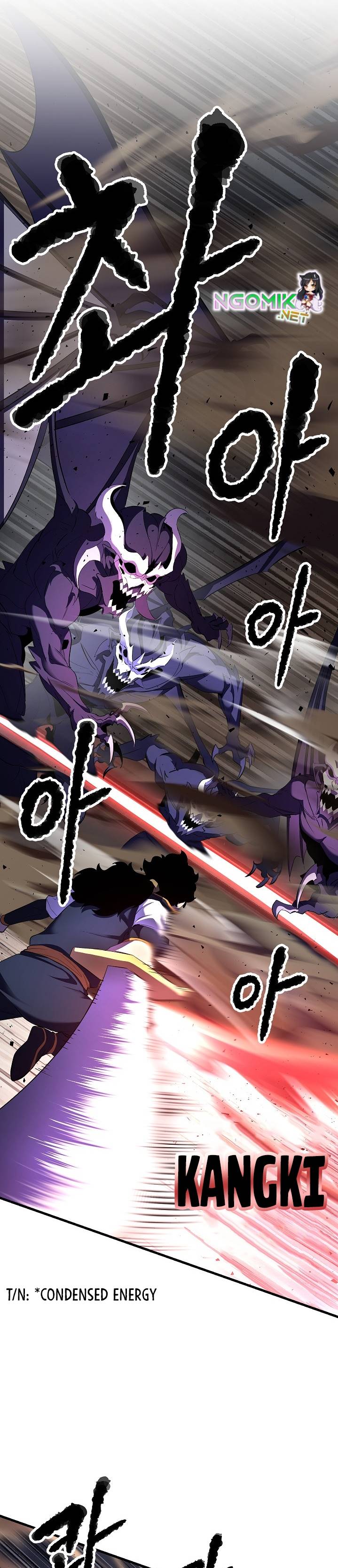 The Heavenly Demon Destroys the Lich King’s Murim Chapter 58 Bahasa Indonesia