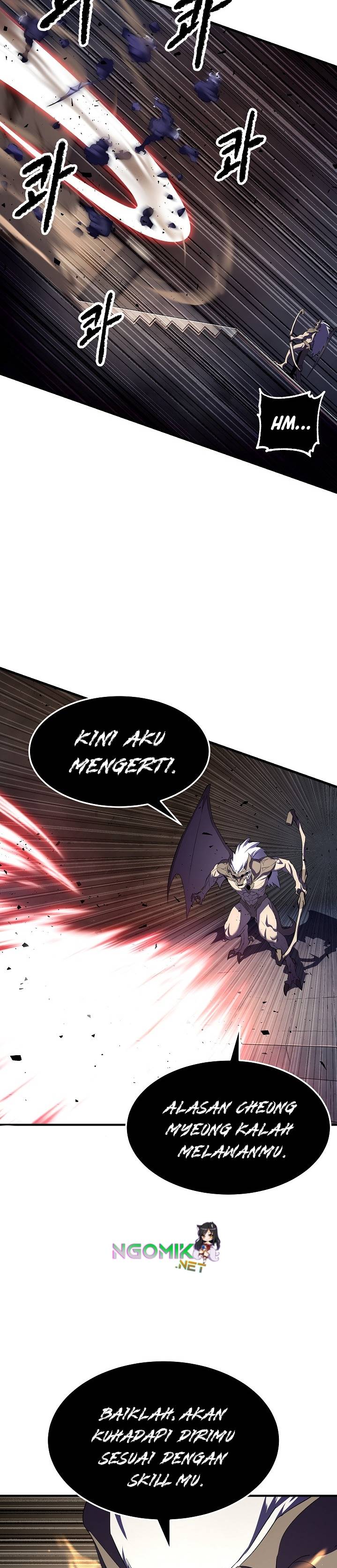 The Heavenly Demon Destroys the Lich King’s Murim Chapter 58 Bahasa Indonesia