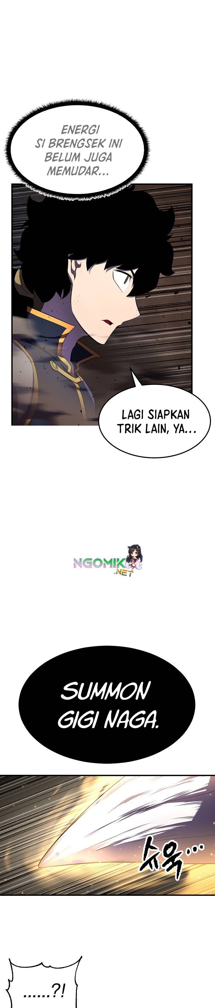 The Heavenly Demon Destroys the Lich King’s Murim Chapter 58 Bahasa Indonesia