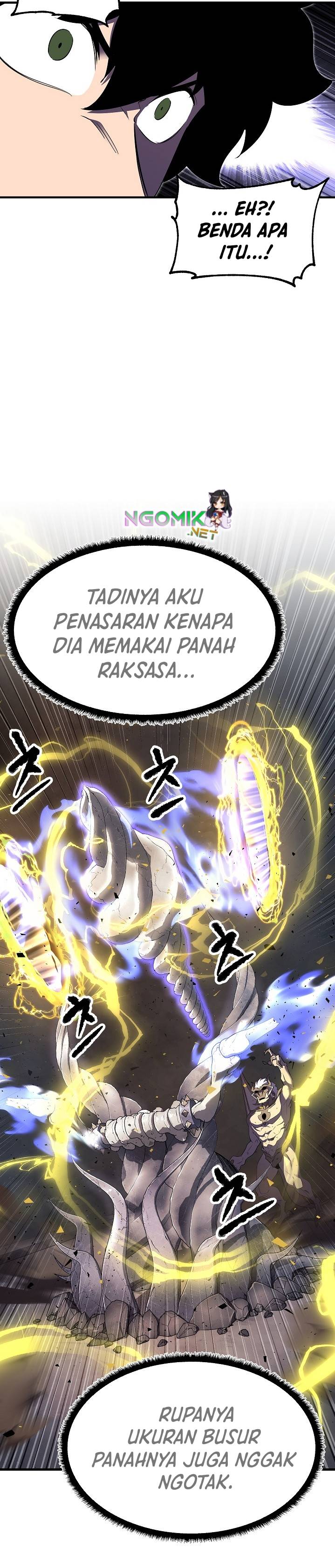 The Heavenly Demon Destroys the Lich King’s Murim Chapter 58 Bahasa Indonesia