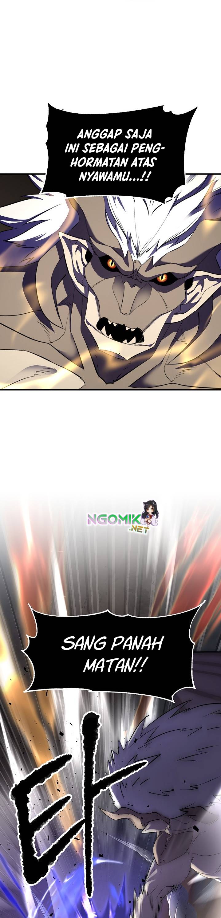 The Heavenly Demon Destroys the Lich King’s Murim Chapter 58 Bahasa Indonesia