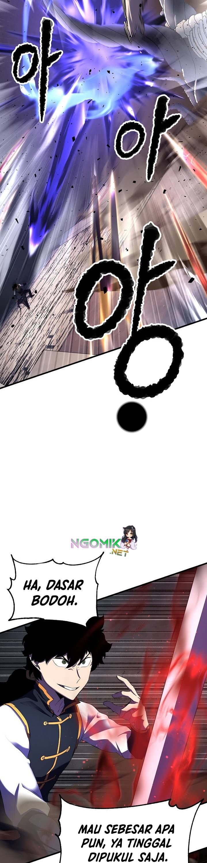 The Heavenly Demon Destroys the Lich King’s Murim Chapter 58 Bahasa Indonesia
