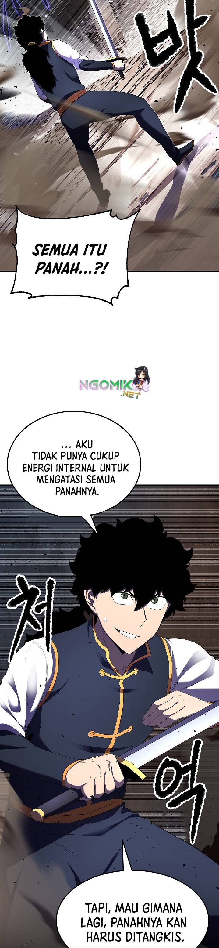 The Heavenly Demon Destroys the Lich King’s Murim Chapter 58 Bahasa Indonesia