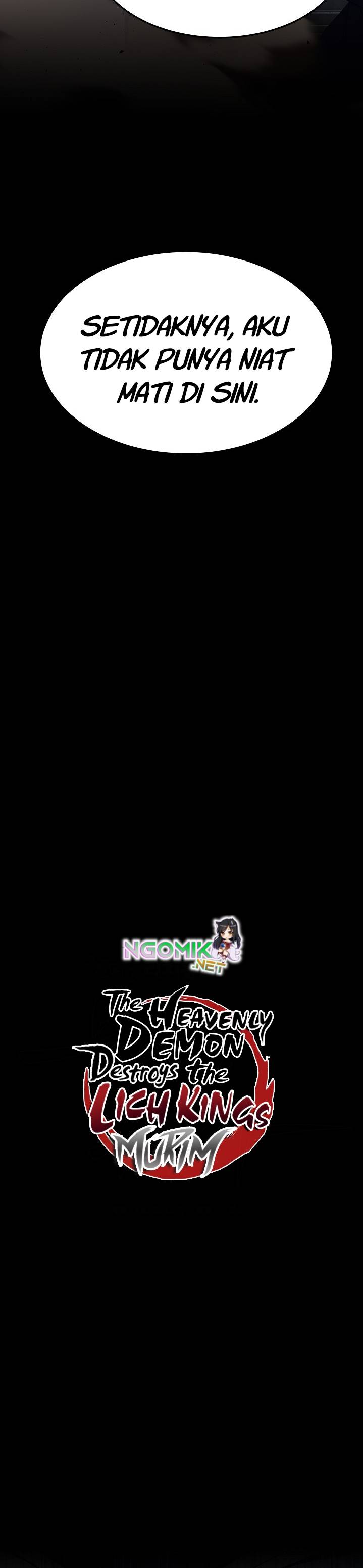 The Heavenly Demon Destroys the Lich King’s Murim Chapter 58 Bahasa Indonesia