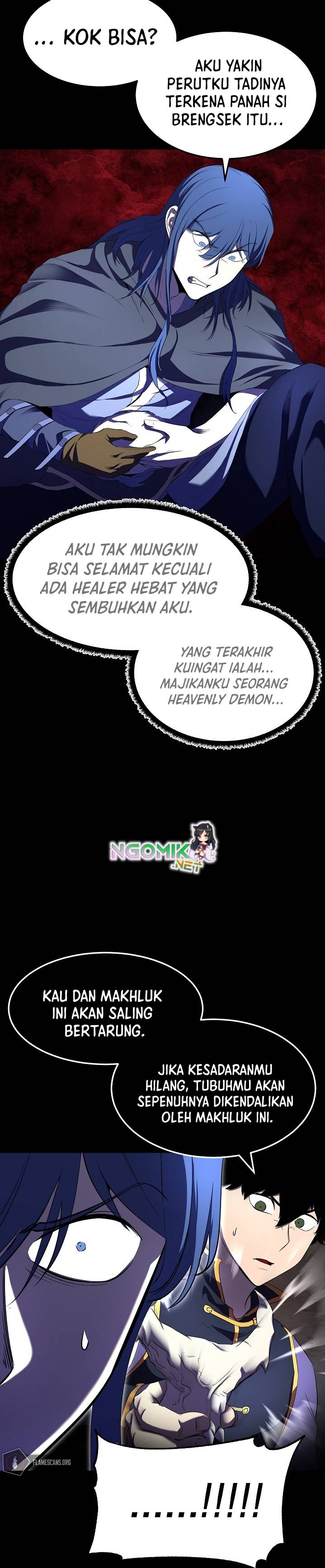 The Heavenly Demon Destroys the Lich King’s Murim Chapter 58 Bahasa Indonesia