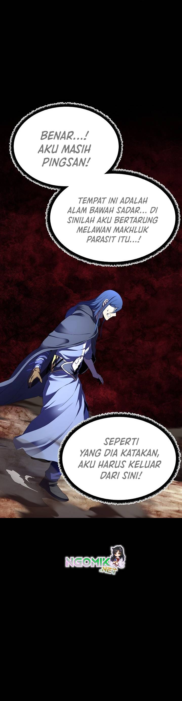 The Heavenly Demon Destroys the Lich King’s Murim Chapter 58 Bahasa Indonesia
