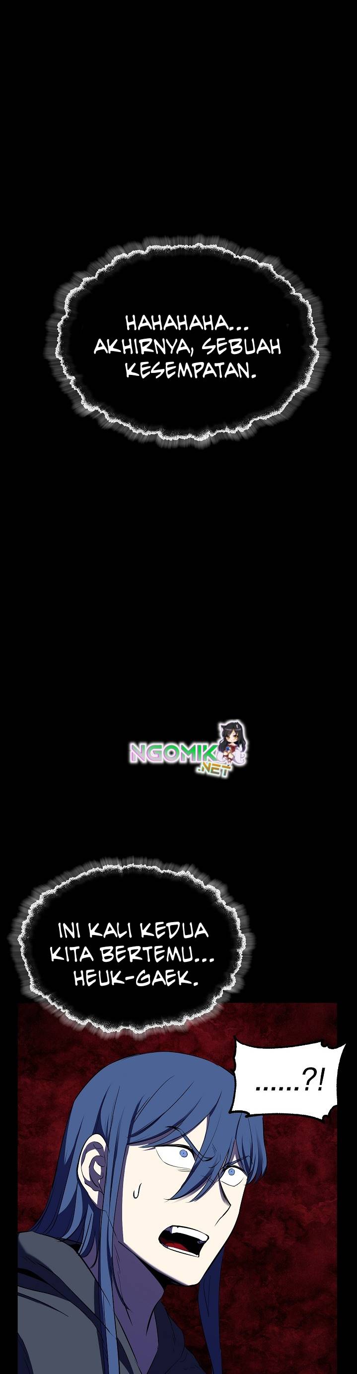 The Heavenly Demon Destroys the Lich King’s Murim Chapter 58 Bahasa Indonesia