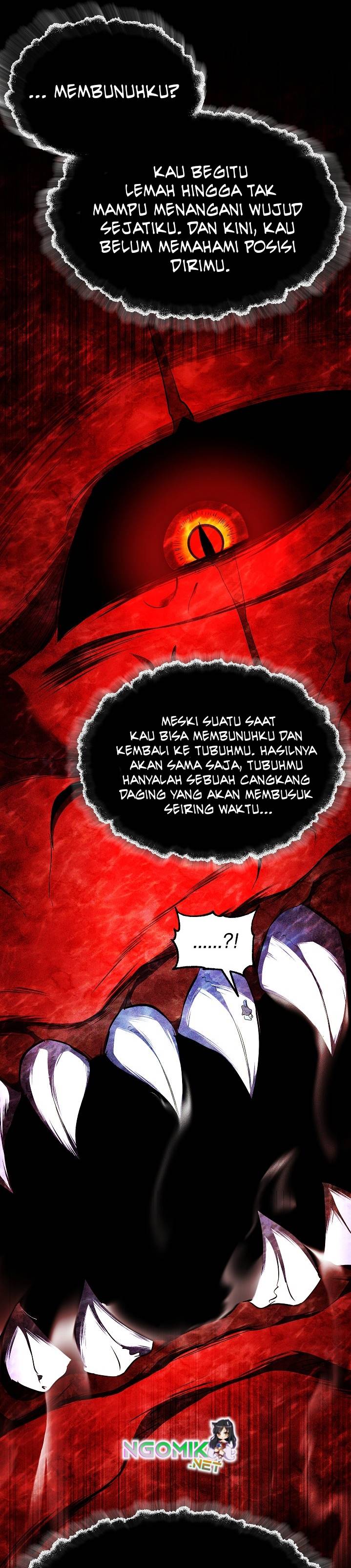 The Heavenly Demon Destroys the Lich King’s Murim Chapter 58 Bahasa Indonesia