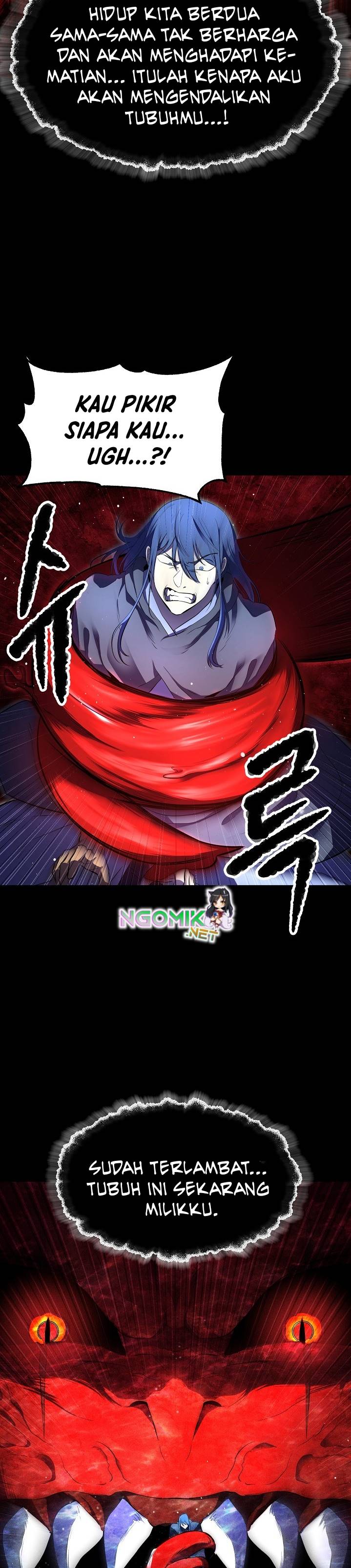 The Heavenly Demon Destroys the Lich King’s Murim Chapter 58 Bahasa Indonesia