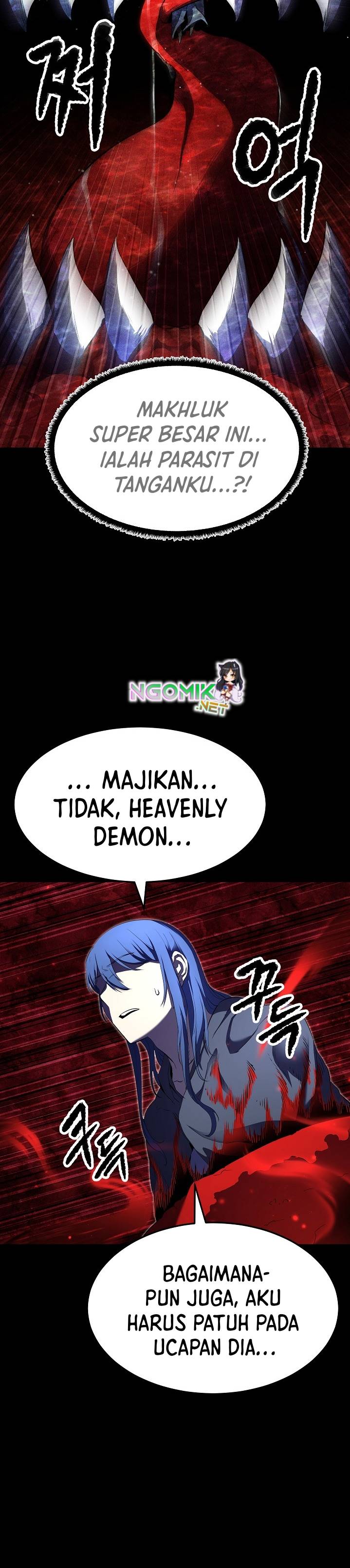 The Heavenly Demon Destroys the Lich King’s Murim Chapter 58 Bahasa Indonesia