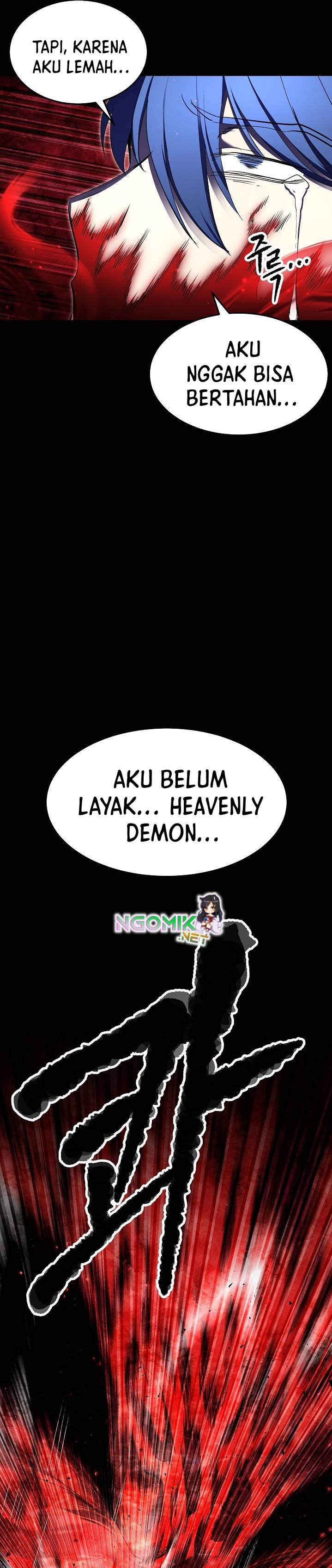 The Heavenly Demon Destroys the Lich King’s Murim Chapter 58 Bahasa Indonesia