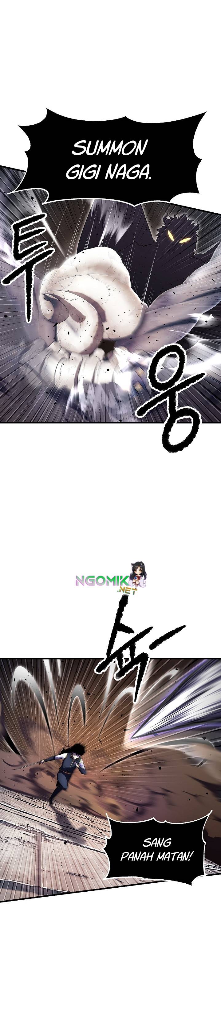 The Heavenly Demon Destroys the Lich King’s Murim Chapter 58 Bahasa Indonesia