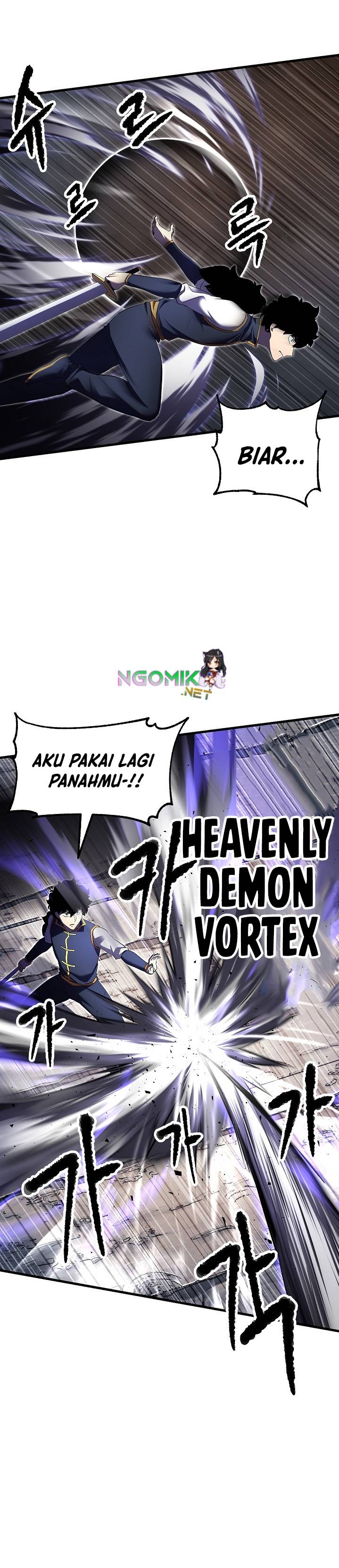 The Heavenly Demon Destroys the Lich King’s Murim Chapter 58 Bahasa Indonesia