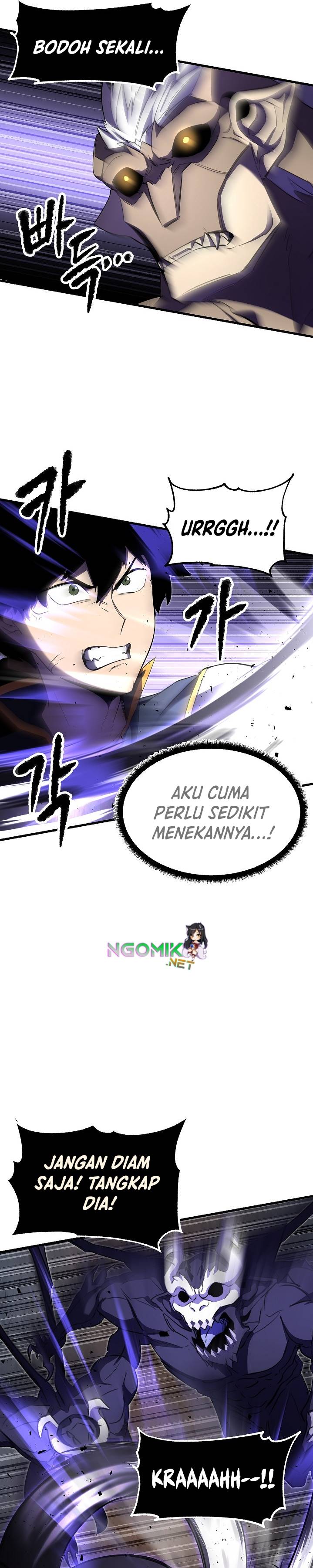 The Heavenly Demon Destroys the Lich King’s Murim Chapter 58 Bahasa Indonesia