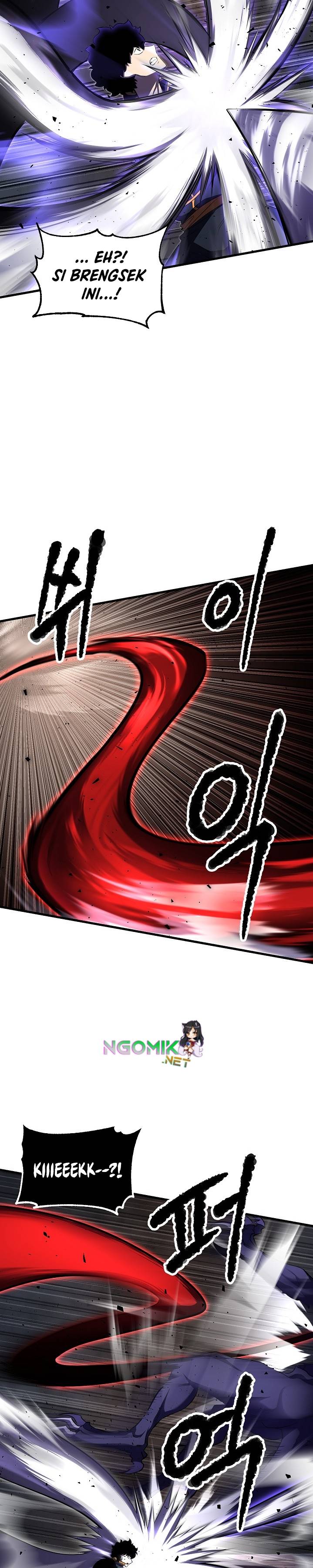 The Heavenly Demon Destroys the Lich King’s Murim Chapter 58 Bahasa Indonesia