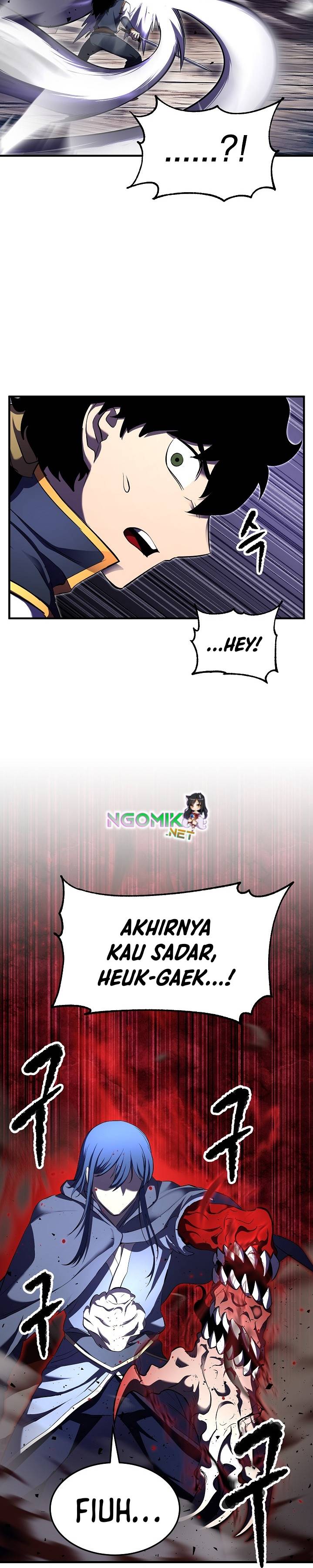 The Heavenly Demon Destroys the Lich King’s Murim Chapter 58 Bahasa Indonesia