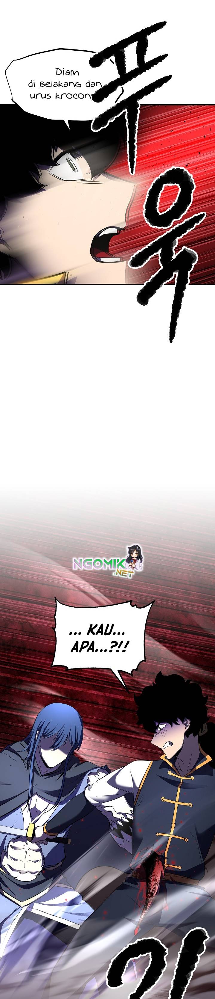 The Heavenly Demon Destroys the Lich King’s Murim Chapter 58 Bahasa Indonesia